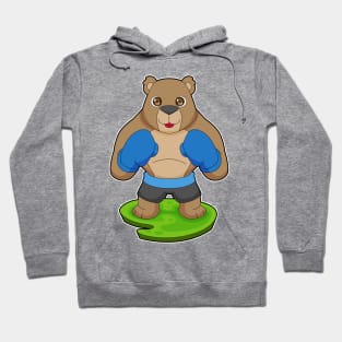 Bear Boxer Boxing gloves Boxing Hoodie